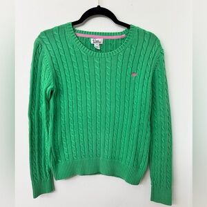 Vintage Lilly Pulitzer Knit Sweater 100% cotton Size M